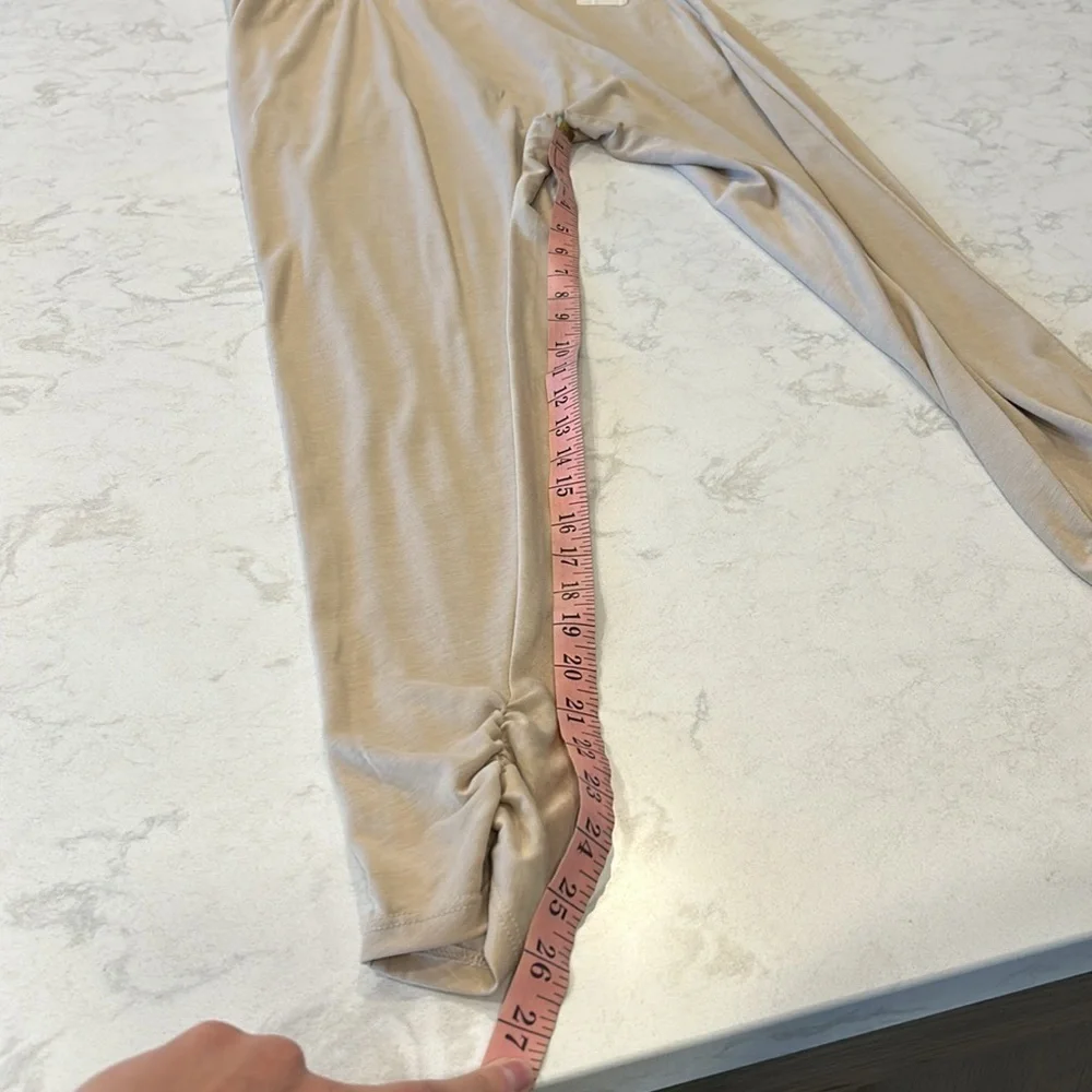 Free People Movement Echo Harem Pant Clay Small NWT